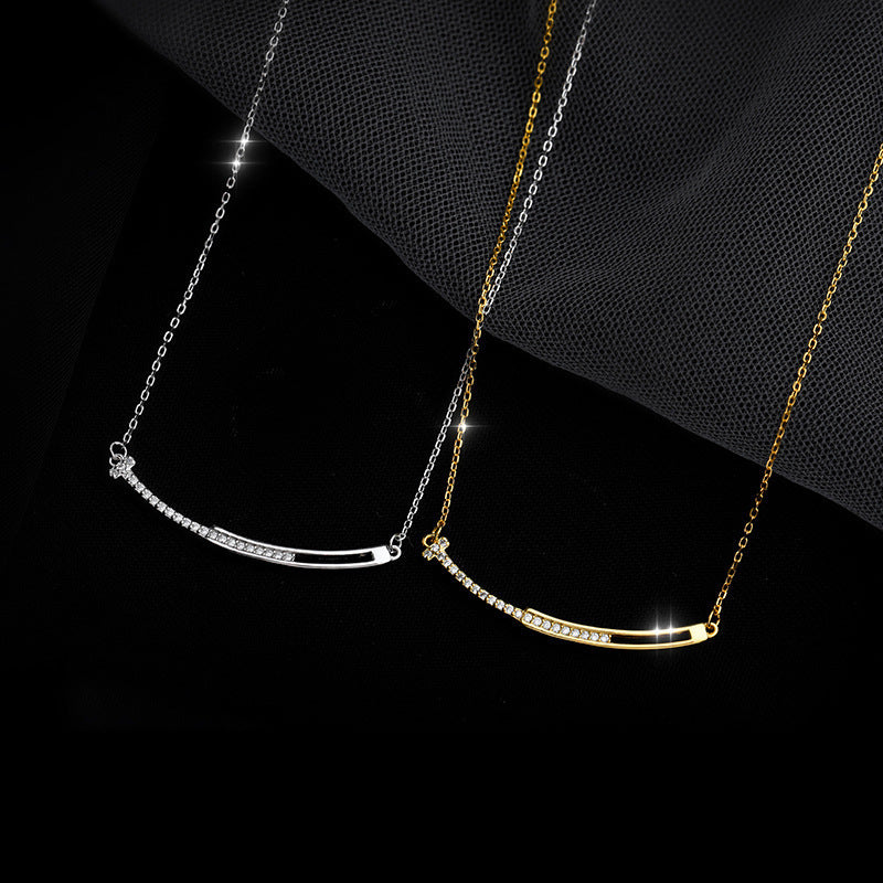 Women's Minority Simple Temperament Entry Lux Fashionable Noble High-grade Necklaces
