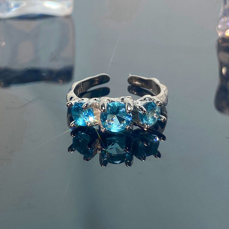 Light Luxury Minority Design Sense High Rings