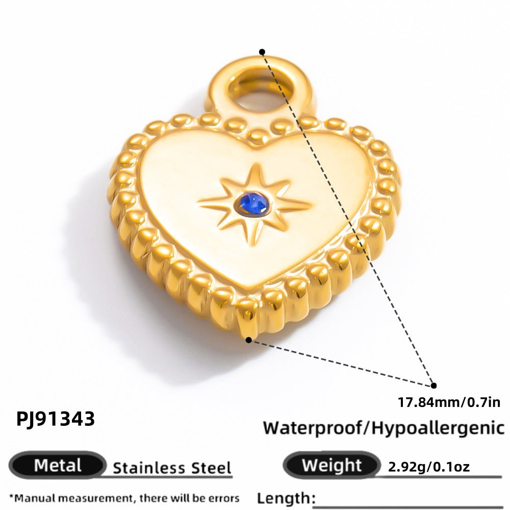Classy Stylish Stainless Steel Gold-plated Design Jewelry Accessories