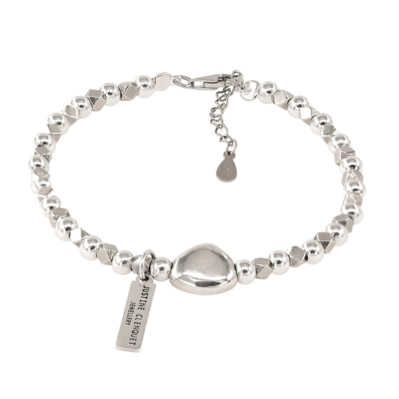 Women's Design Smiling Face Simple Personalized Cold Bracelets