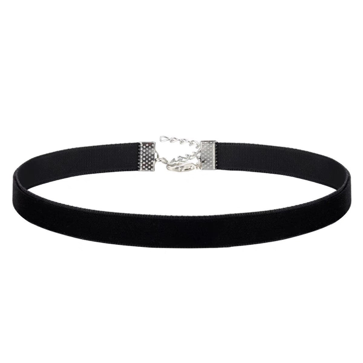 Women's Gothic For Simple Clavicle Chain Black Collar