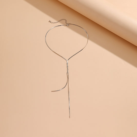 Style Simple Metal Chain Sexy Jewelry Necklaces
