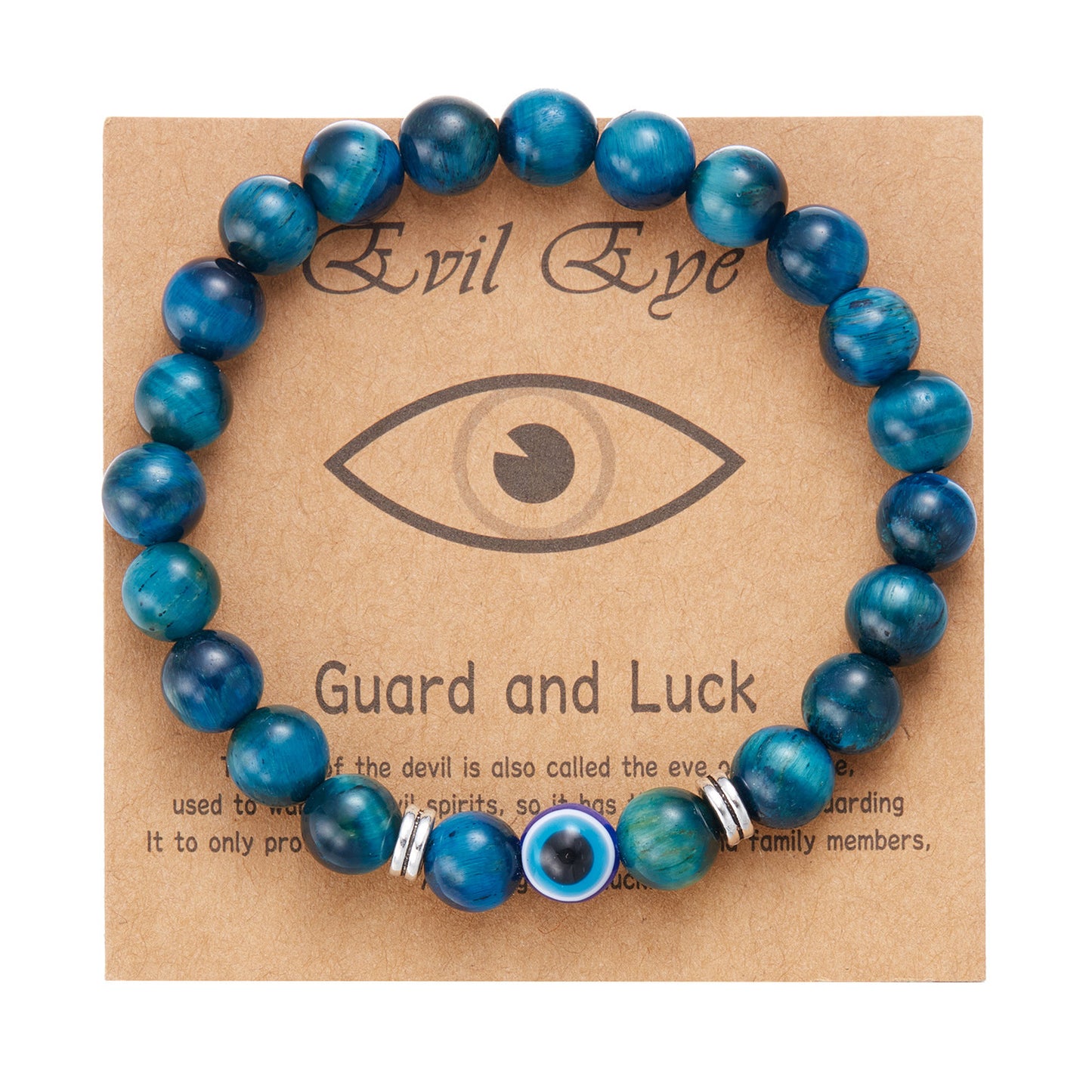 Eyes Beaded Eye Devil's Micro Glass Bracelets