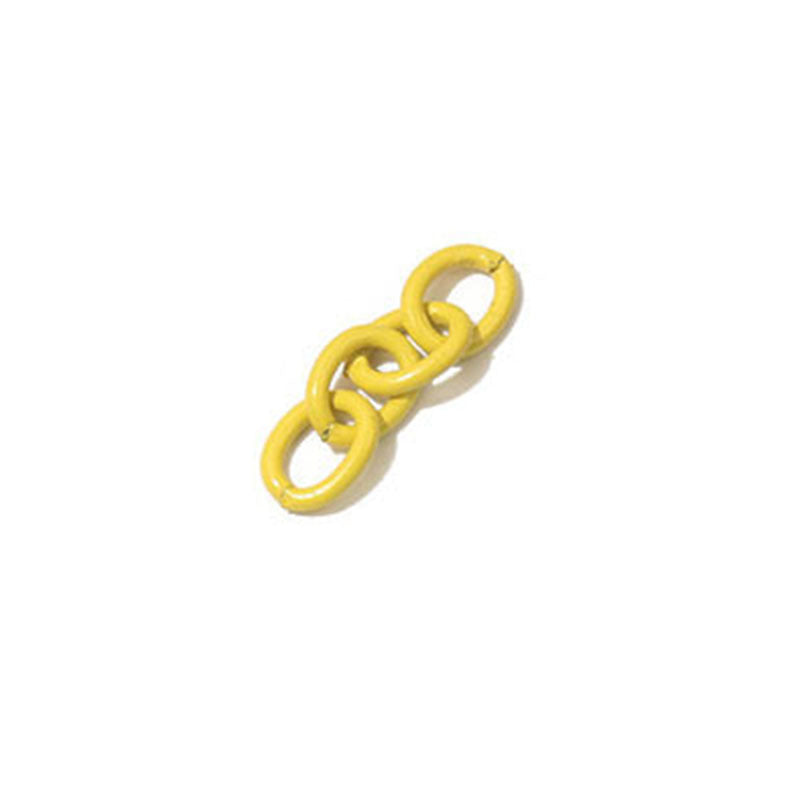 Color Paint Chain Extension Tail Hoop Jewelry Accessories
