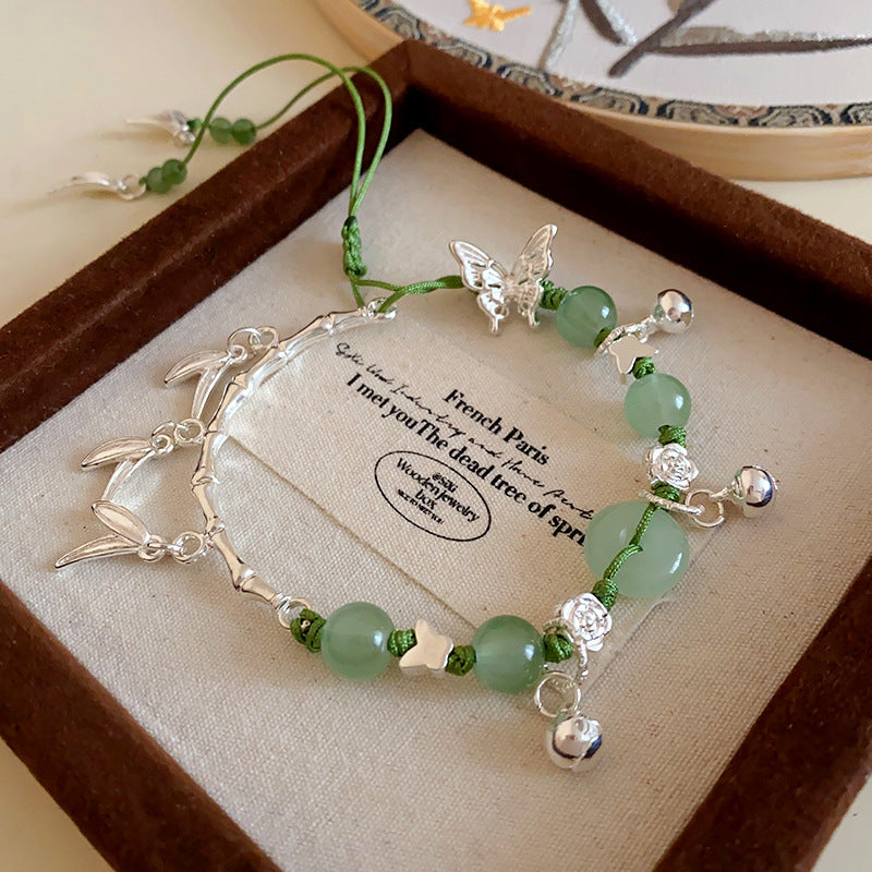 Women's Beaded Ethnic Style Light Luxury High Sense Bracelet