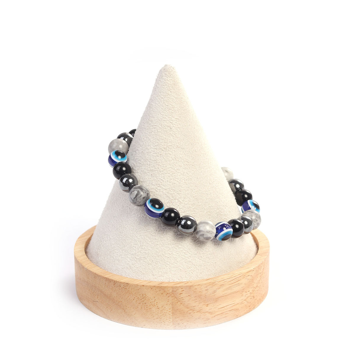 Devil's Eye Male Female Personality Black Bracelet