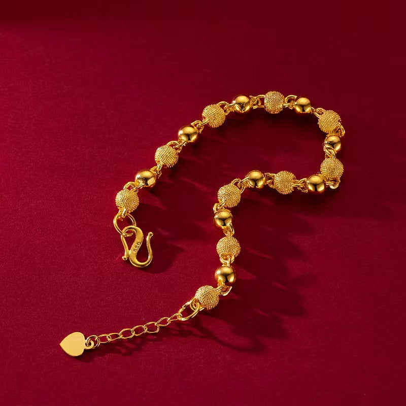 Copper Alloy Electroplated Real Gold Live Streaming Bracelet