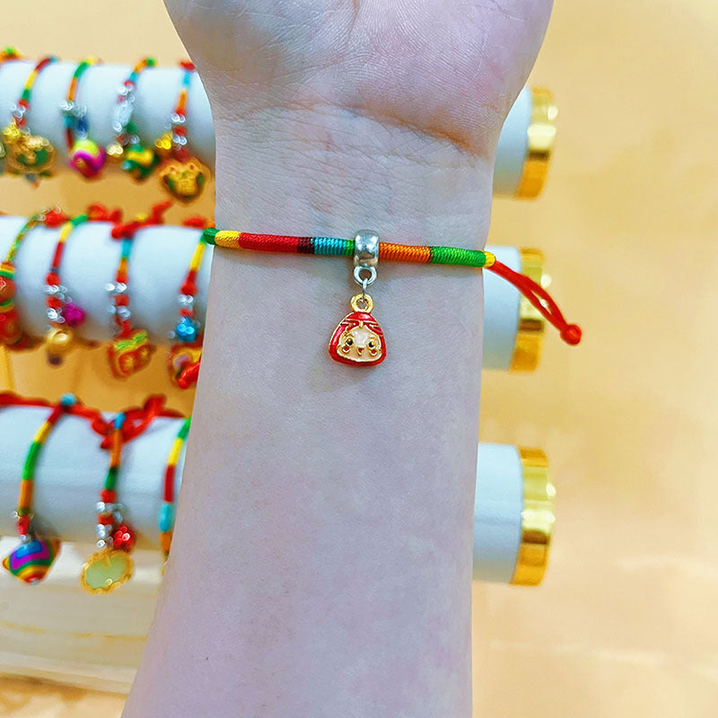 Strap Dragon Boat Festival Colorful Rope Bracelet