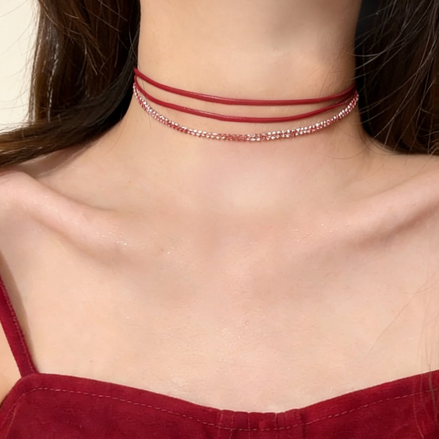 Design Style Kendall Chain Stackable Wear Necklace