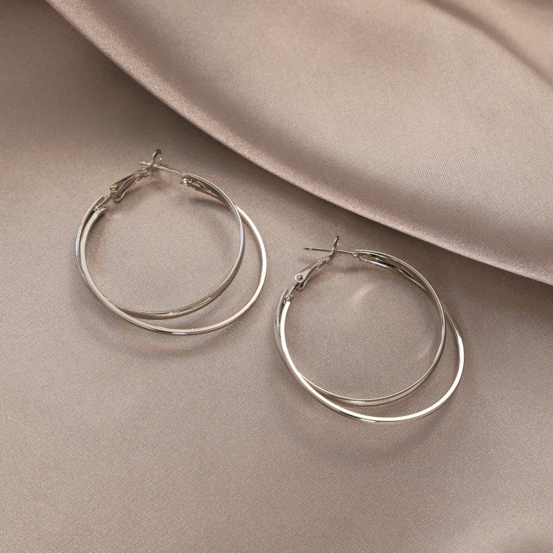 Wild Light Luxury High-grade Clip Female Rings