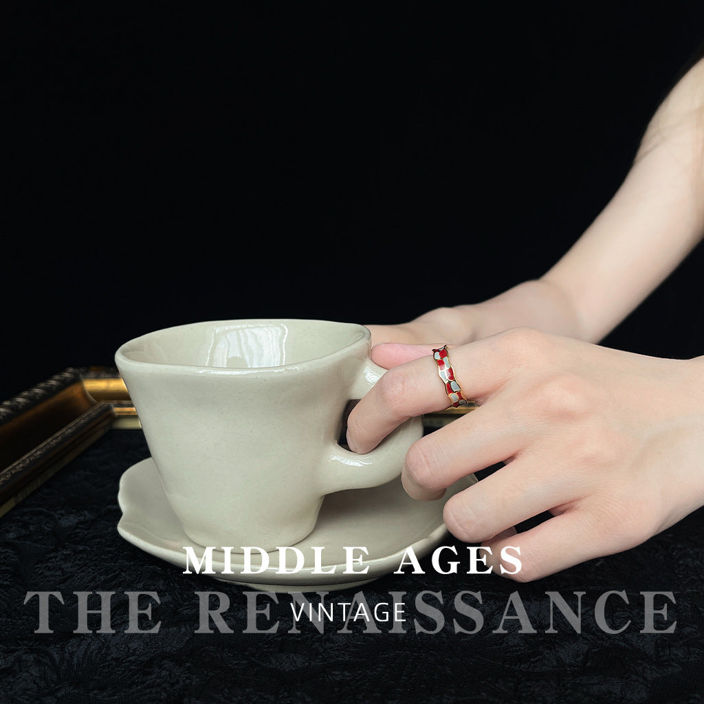 Enamel Vintage Open Mouth Index Finger Artistic Style Bracelets