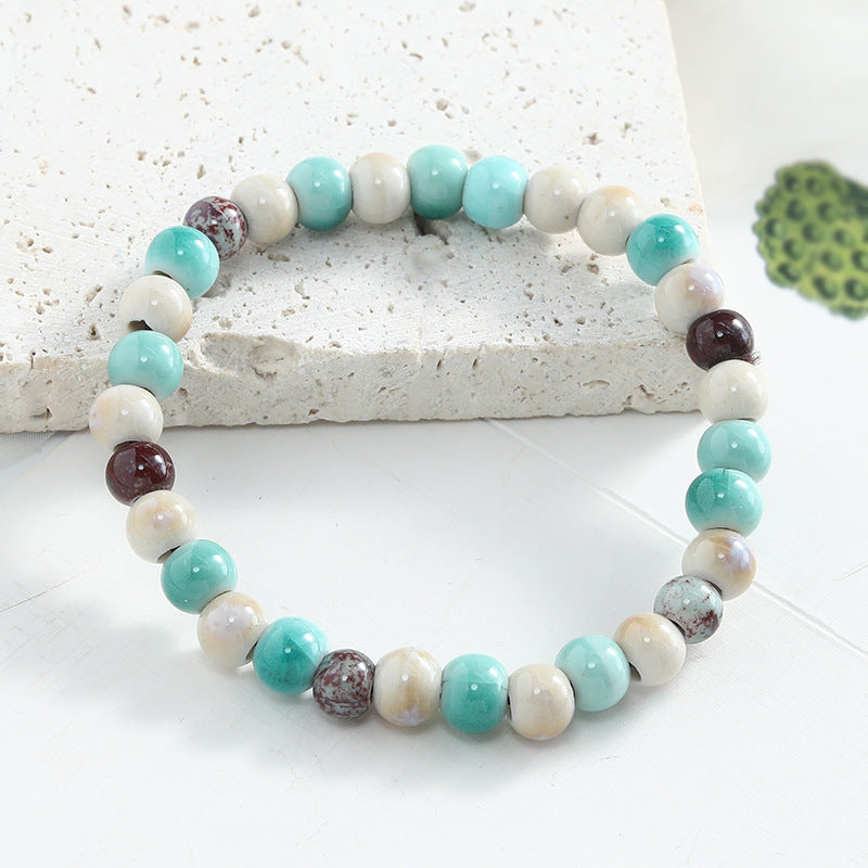 Women's Artistic Fresh Single Circle Live Bracelets