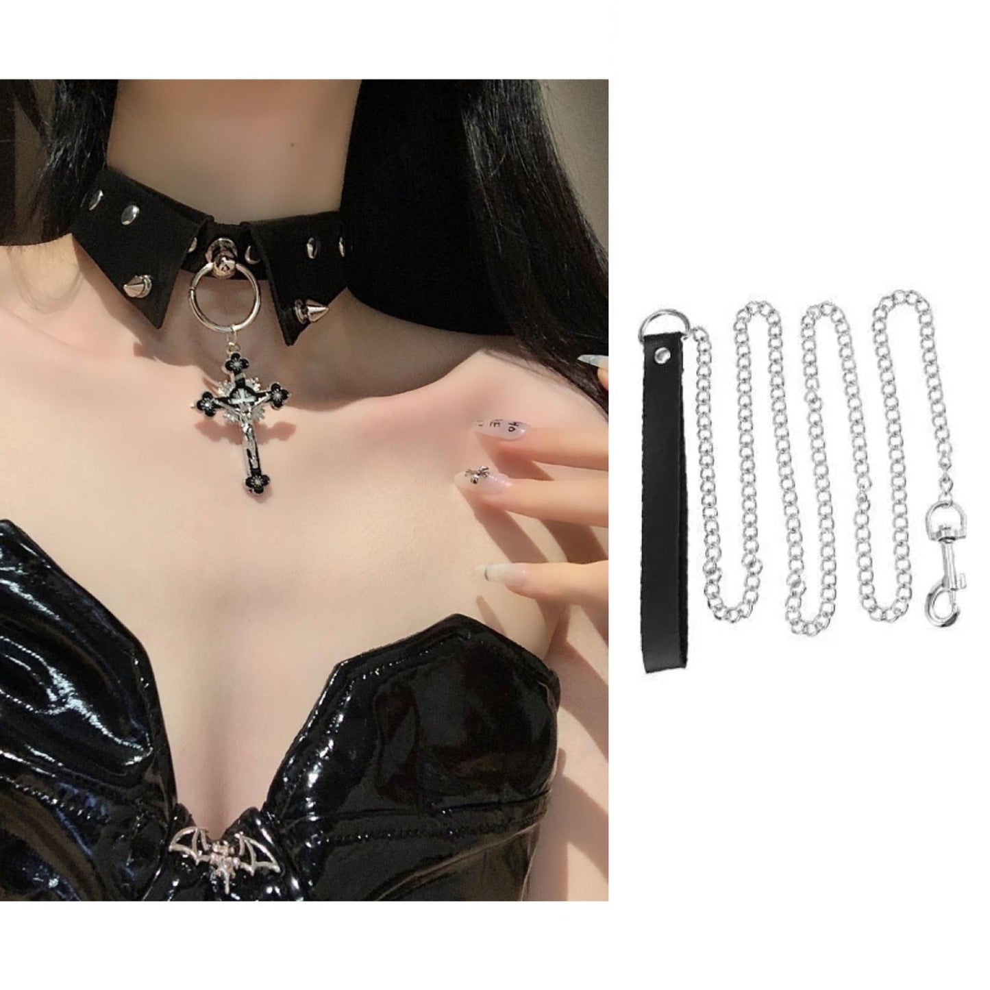Cool Brother Style Design Sense Halloween Clavicle Necklaces