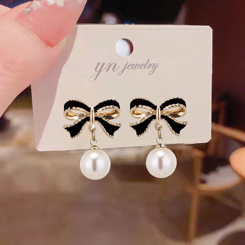 Niche Design Gentle Temperament Versatile High Sense Earrings