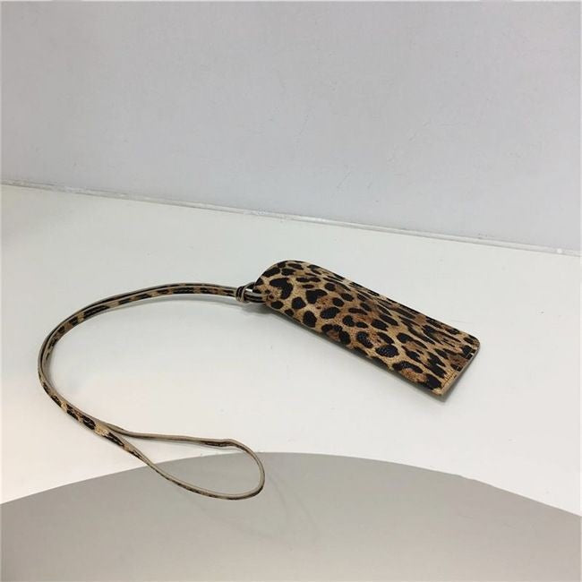 Style Long Leather Pull Key Case Necklaces