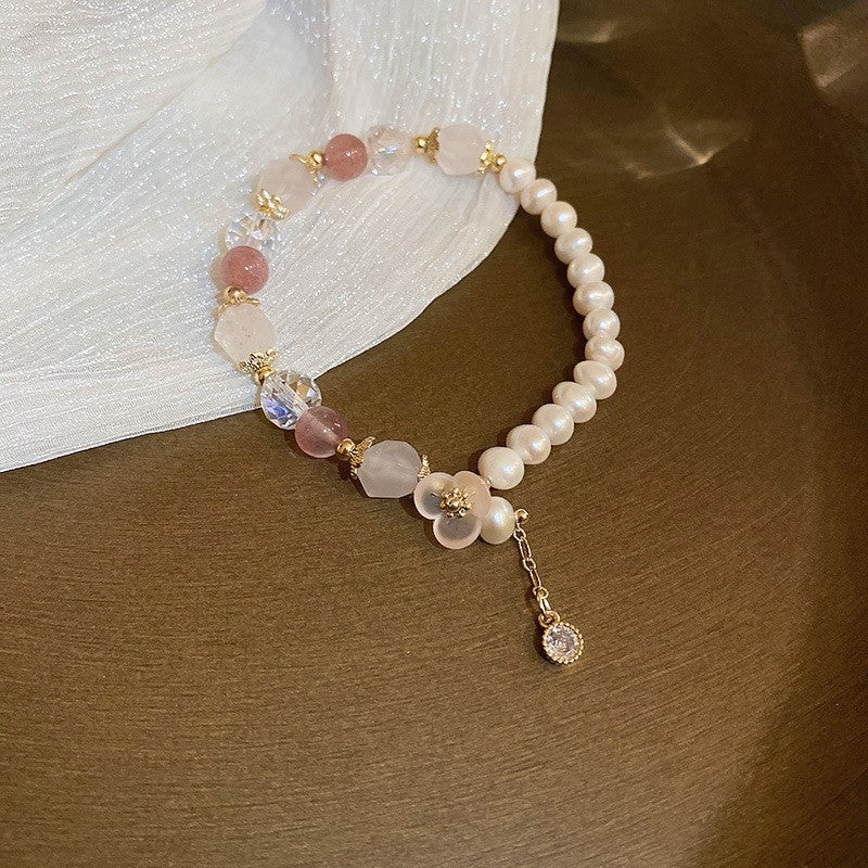 Zircon Fashionable Minimalist Wristband With Touch Of Affordable Bracelet