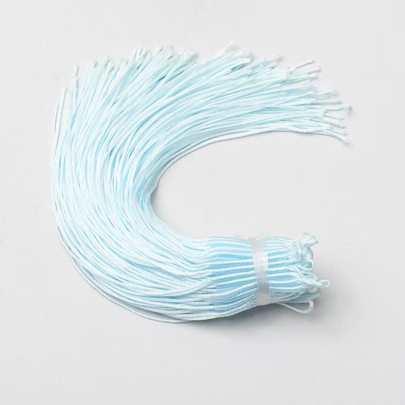 Hand-woven Pull Coil Chinese Knot Rope Jewelry Accessories