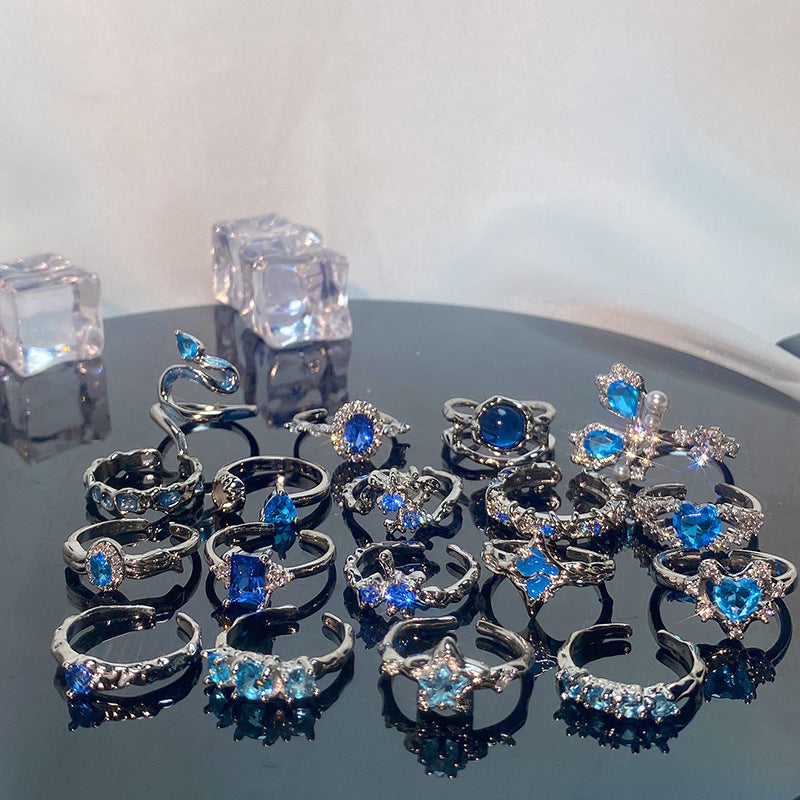 Light Luxury Minority Design Sense High Rings