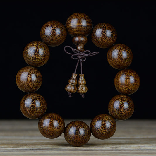 Rosewood Pterocarpus Purple Sandalwood Amber Blood Bracelet
