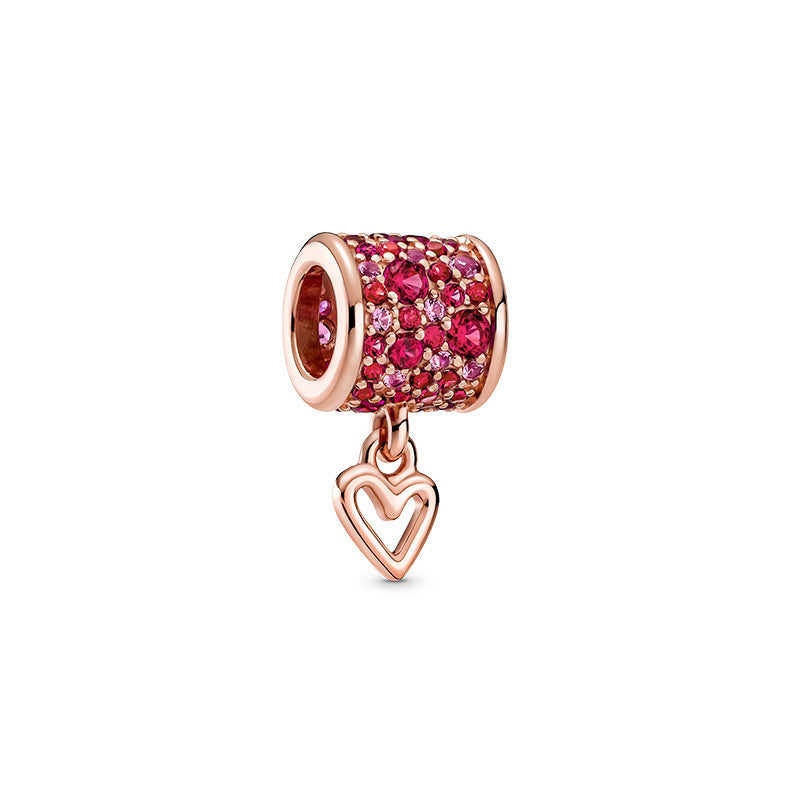 Sterling Sier Valentine's Day Planet Apple Jewelry Accessories