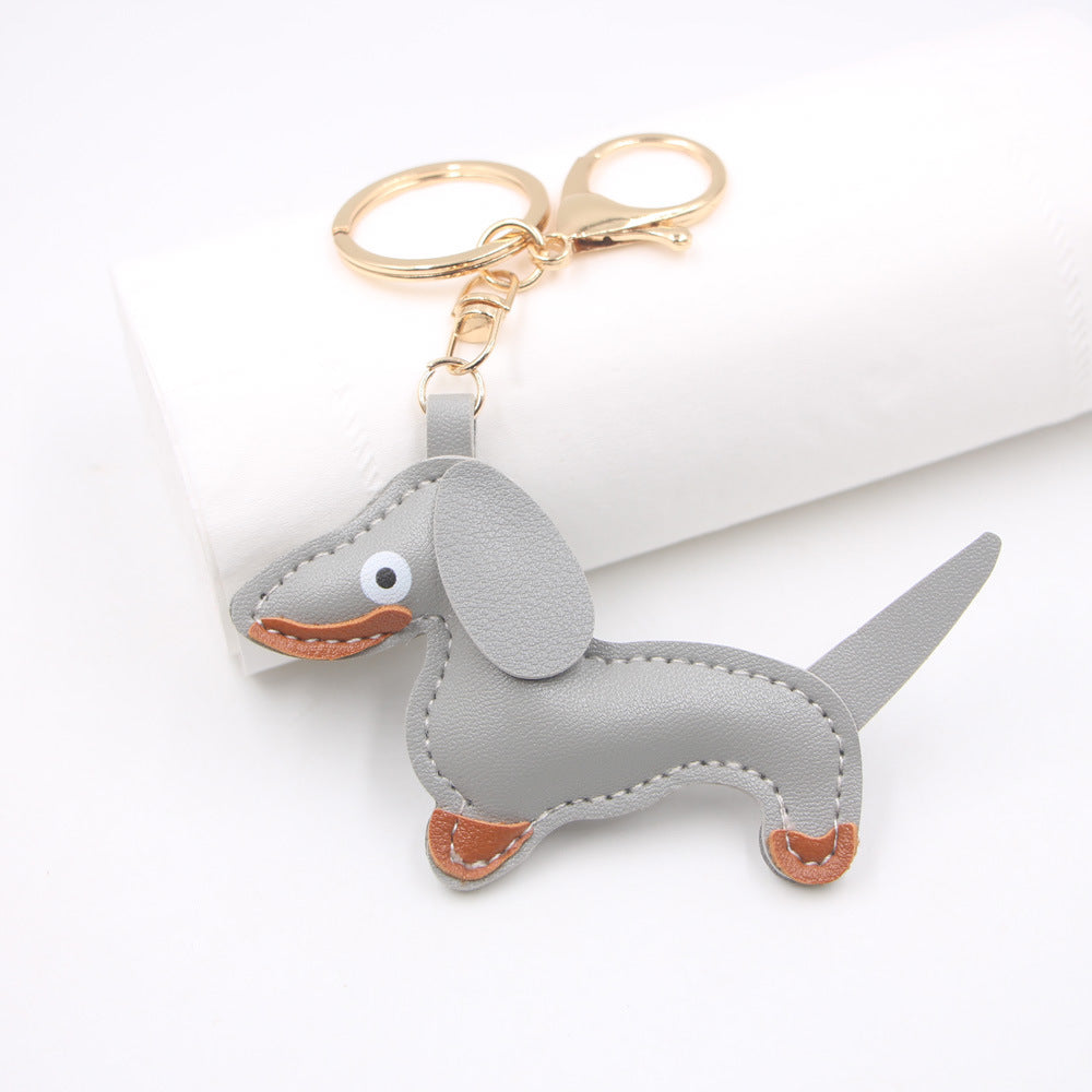 Sausage Dog Carrying Strap Handbag Cell Phone Hanging Ornaments