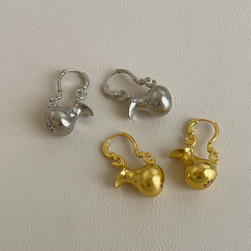 Pot Metal Ear Cuff Female Unique Niche Retro Affordable Earrings