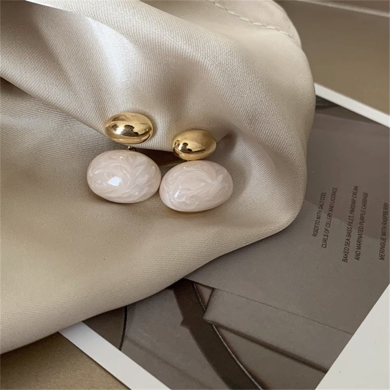 Women's Sier Needle High-grade Korean Affordable Luxury Earrings