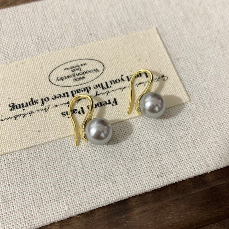 Luxury Simplicity Polo Pearl Fashion Generous Earrings
