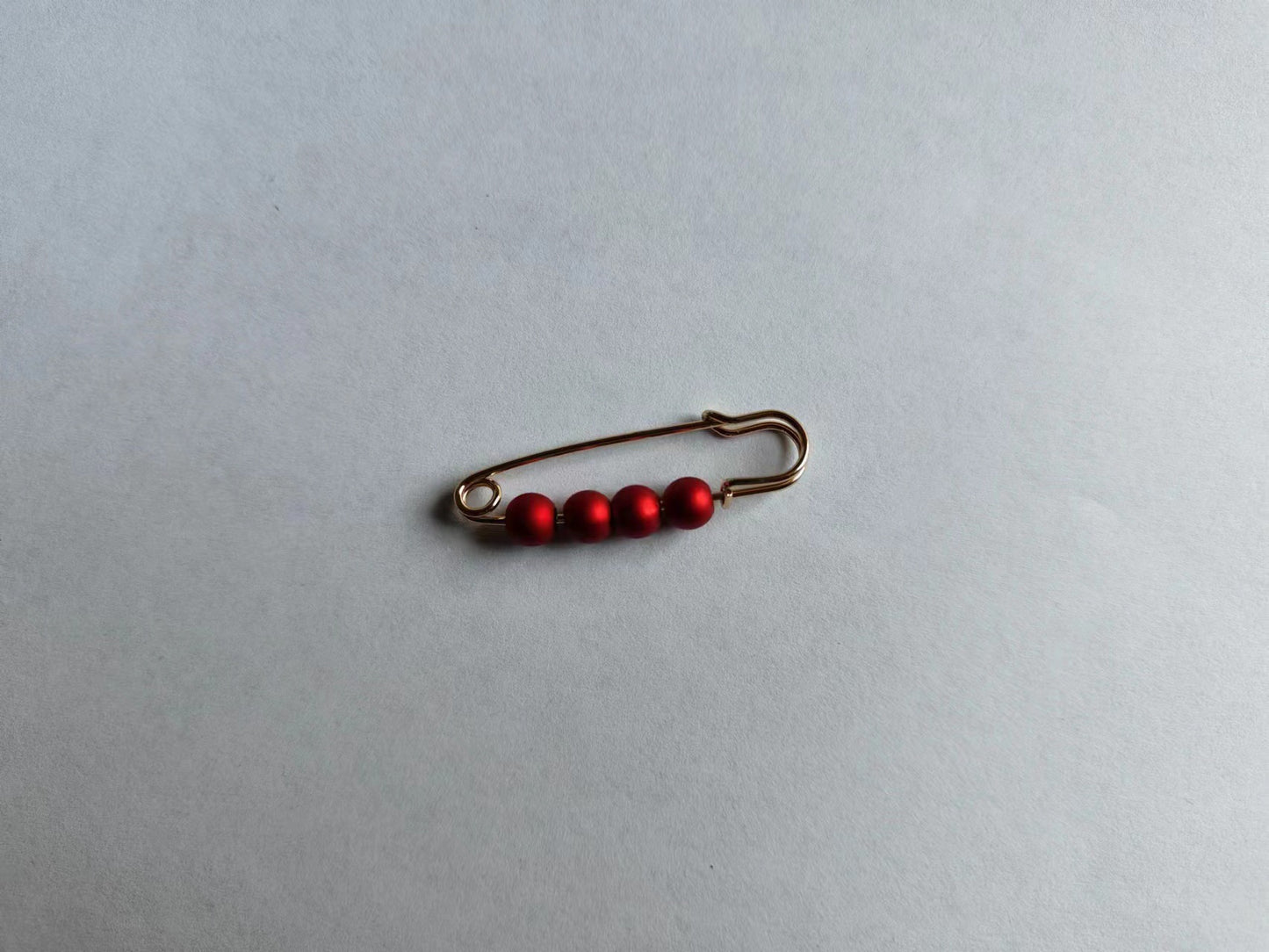 Trousers Small Artifact Pin Fixed Brooch Brooches