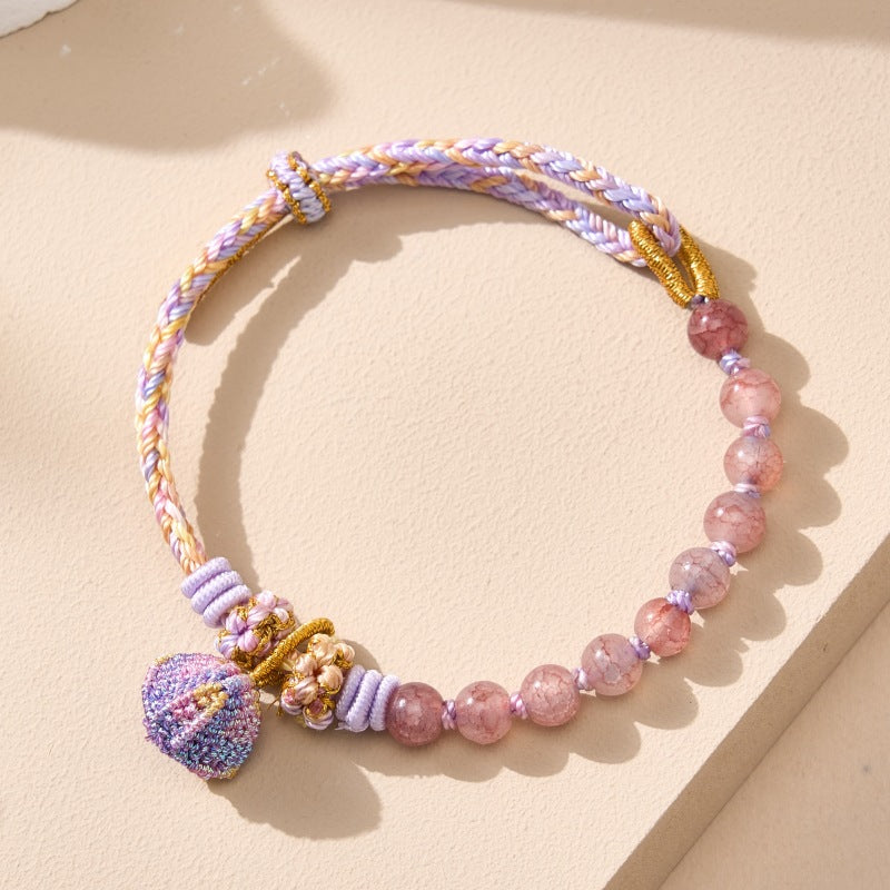 Boat Festival Perfect Peach Blossom Carrying Strap Bracelets