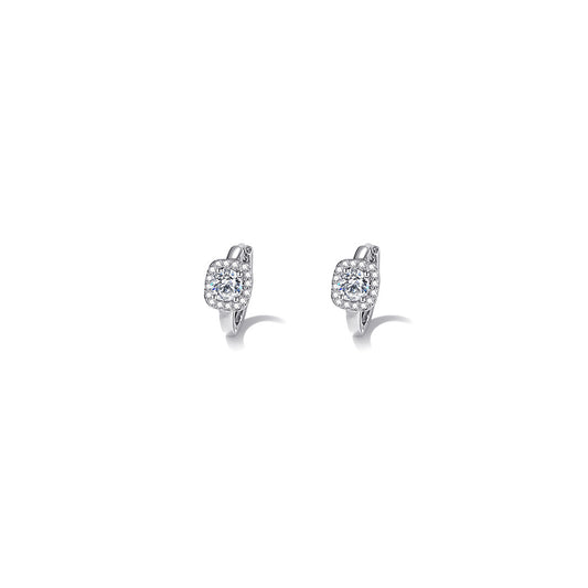 Women's Sugar Zircon Design Super Shiny High-grade Light Earrings