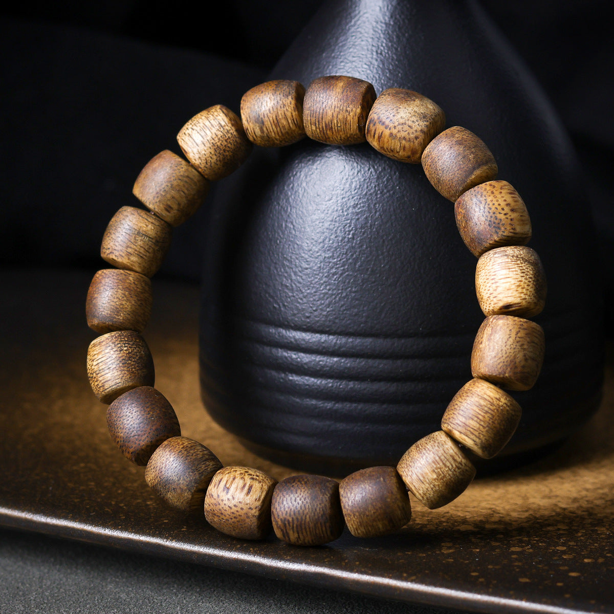 The Base Old Materials Green Nan Bracelet