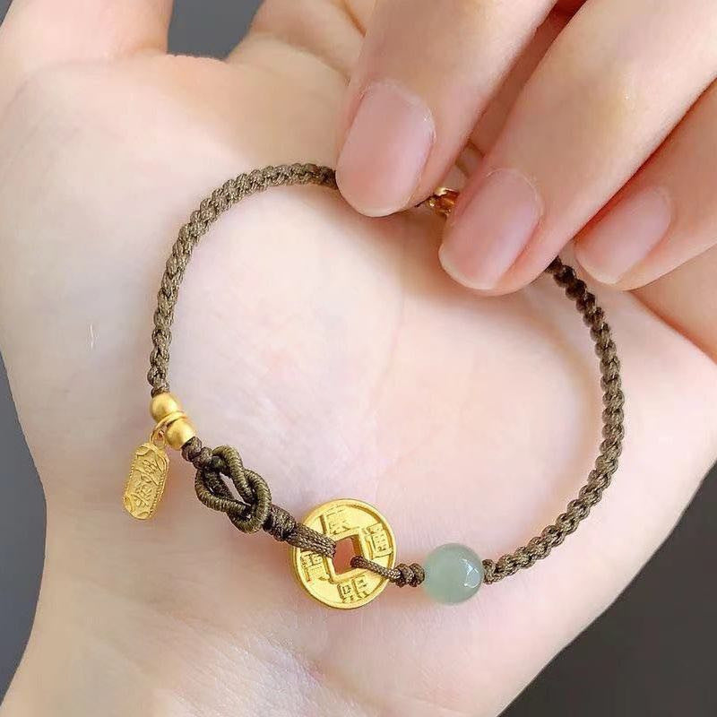Style Beaded Weave National Female Design Ancient Cool High Bracelet