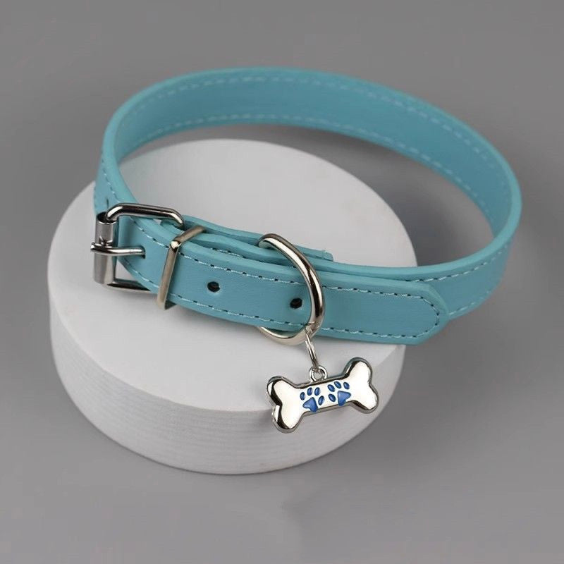Size Leather Dark Punk Rock Niche Asian Culture Collar