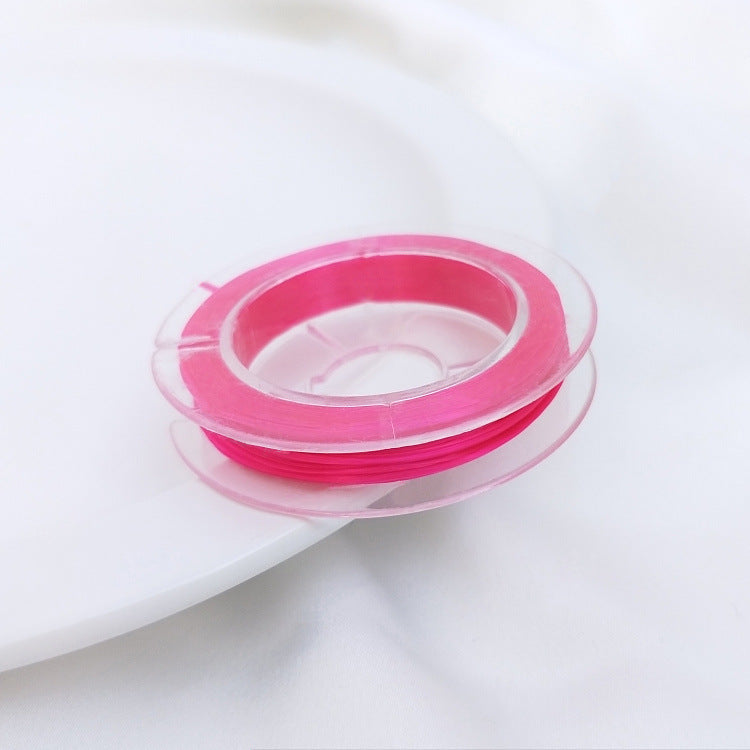 Filament Handmade String Beads Rubber Band Elastic Jewelry Accessories