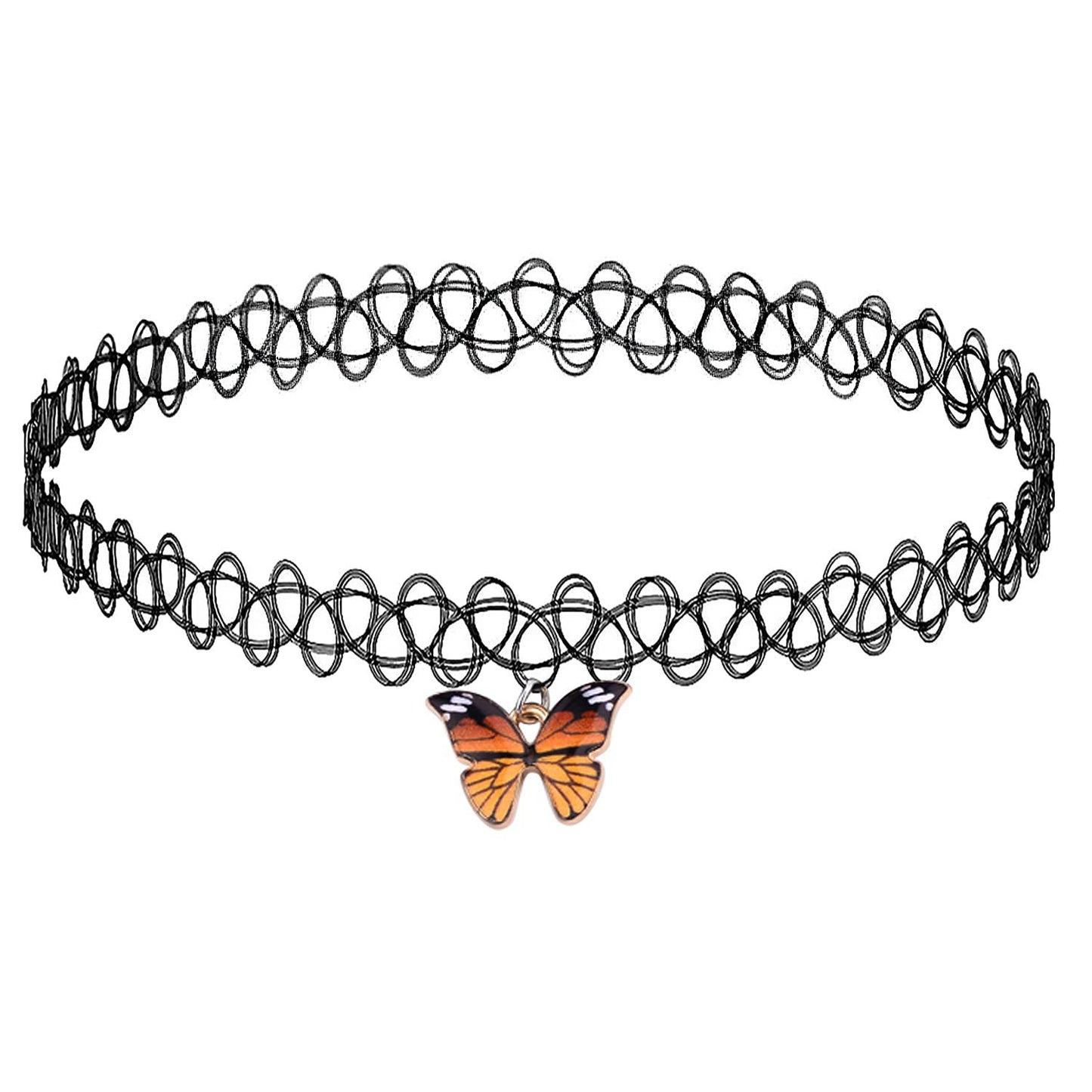 Fishing Line Clavicle Chain Neck Gothic Collar
