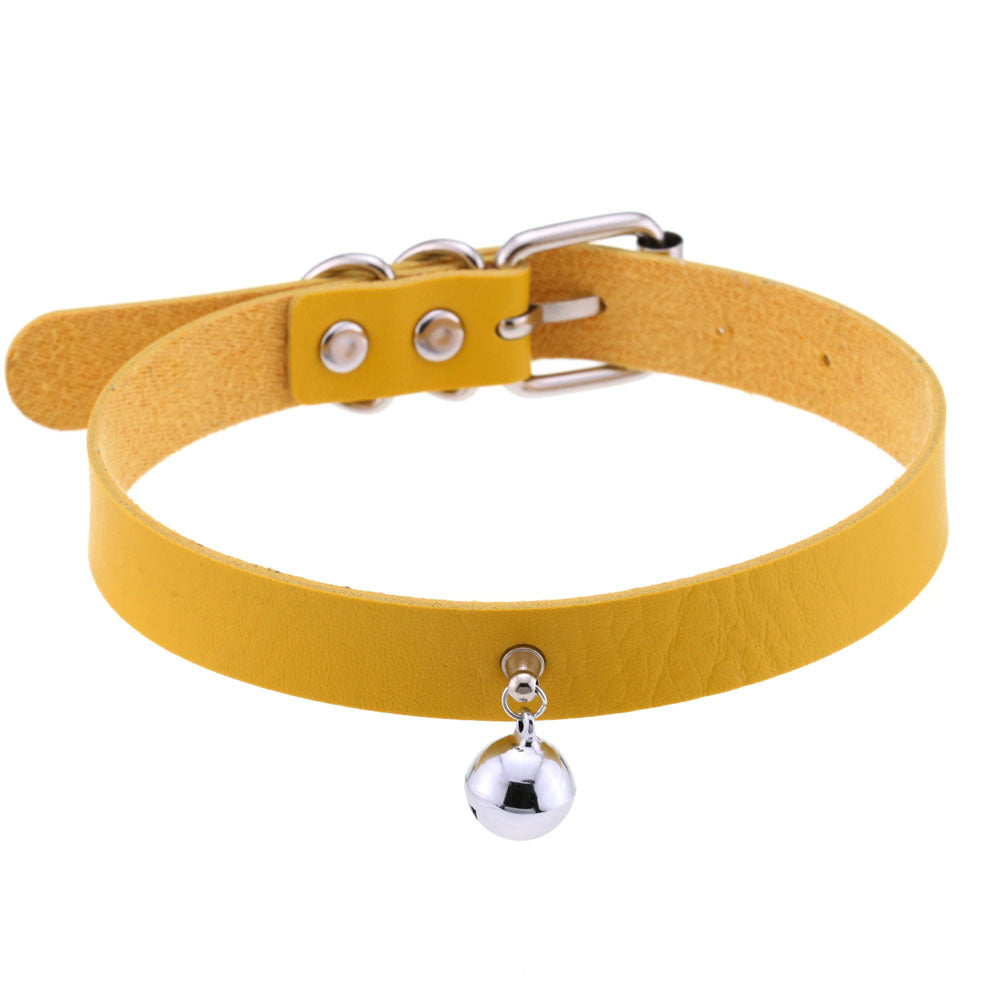 Exquisite Fresh Pan Short Water Drop Neck Band Pendants