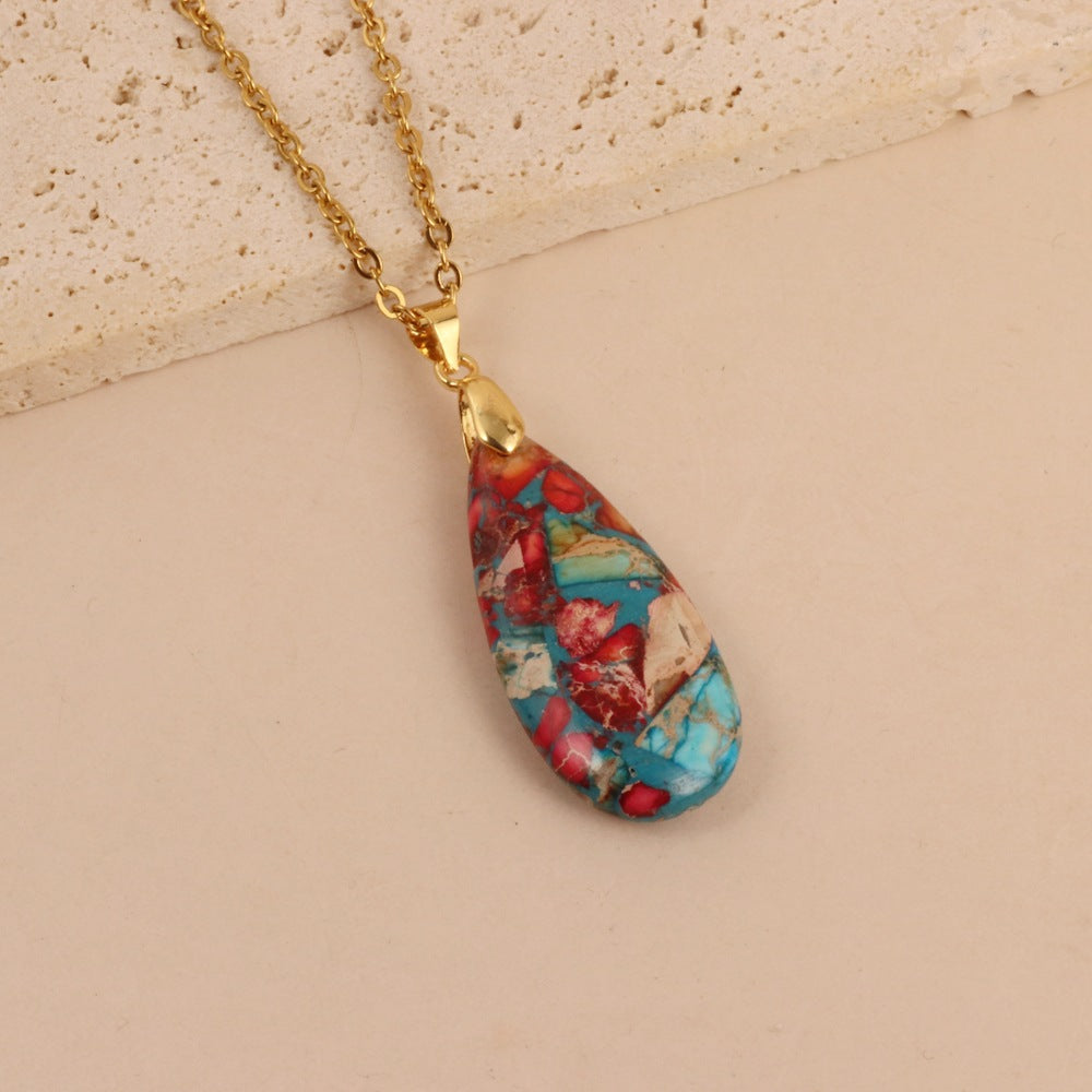 Women's Choker Ordinary Iron Chain Gold Plated Design Necklace