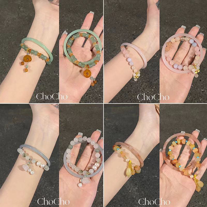 Style Beaded Weave National Female Design Ancient Cool High Bracelet