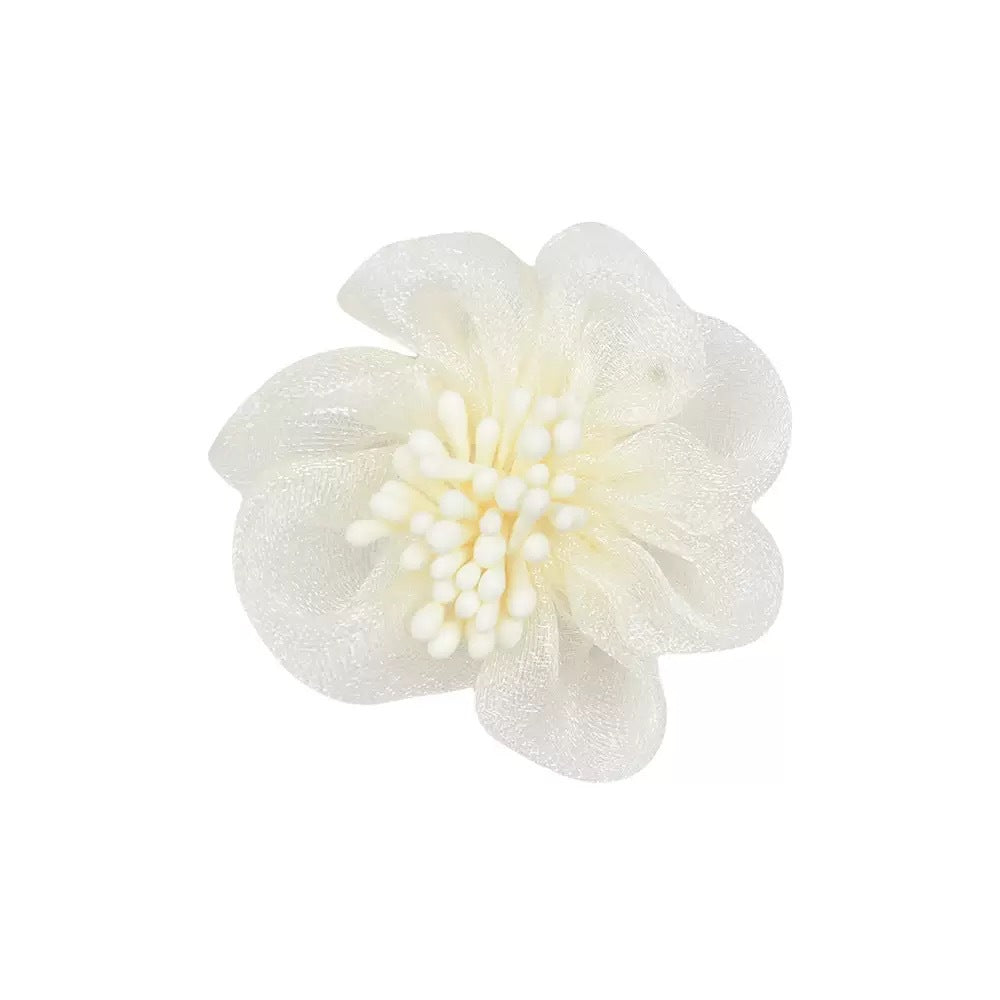 Flower Unique Exquisite High-grade Temperament Design Rings