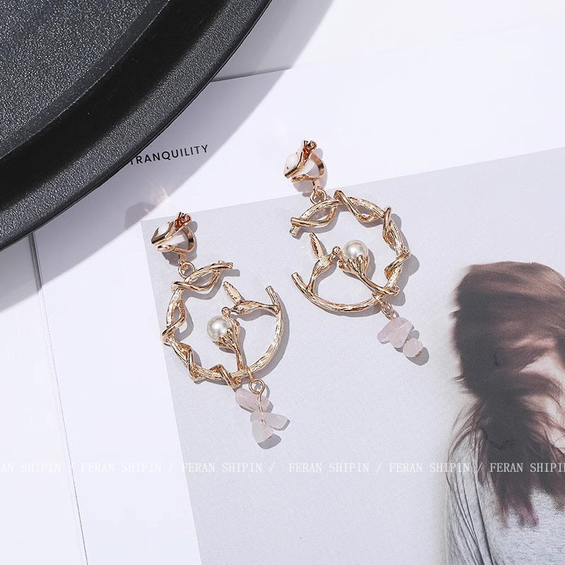 Clip Without Pierced High-grade Sense Niche Earrings