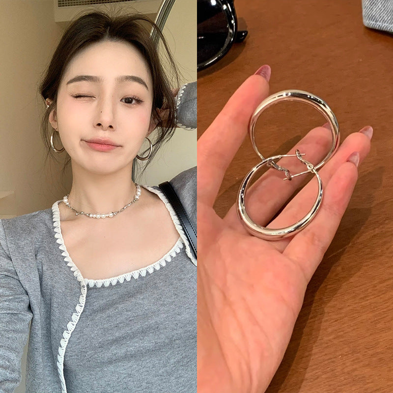 Temperament Niche Ear Jewelry Light Luxury Earrings