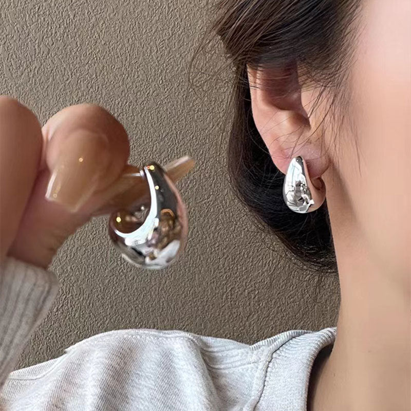 Women's High-grade Seaside Vacation Style Geometric Exaggerated Earrings