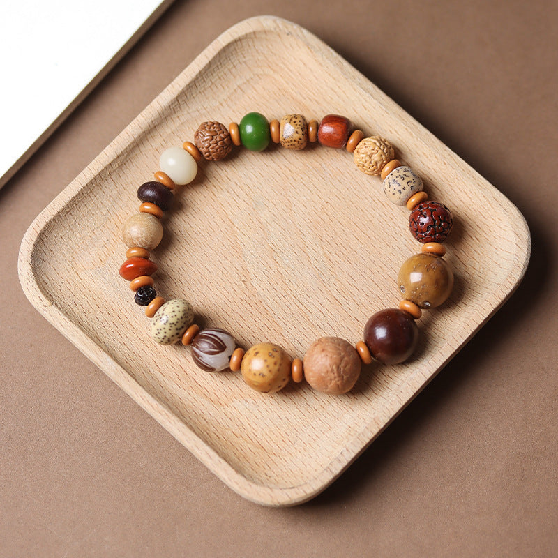Women's & Men's Bodhi Eighteen Prayer Beads Hand-held Bracelet