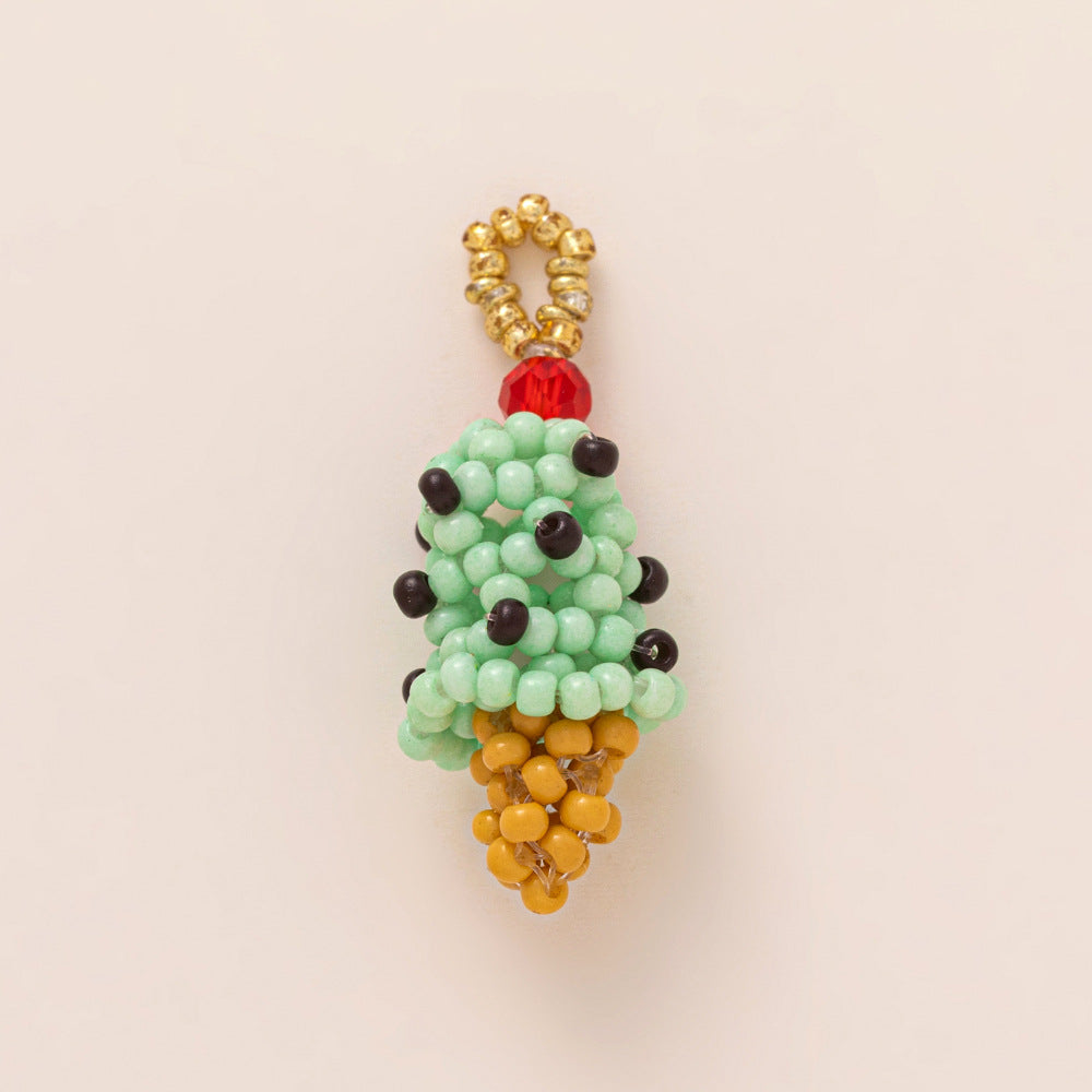 Twee Zodiac Snake Hand-woven Small Animal Jewelry Accessories