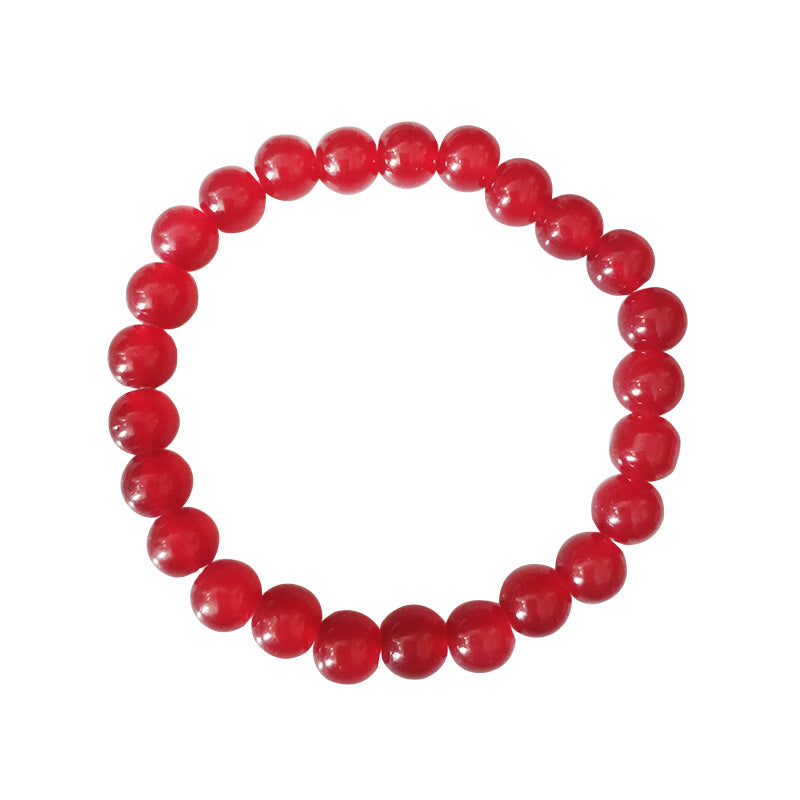 Beaded Female Glass Bead Hand Toy Pliable Bracelets