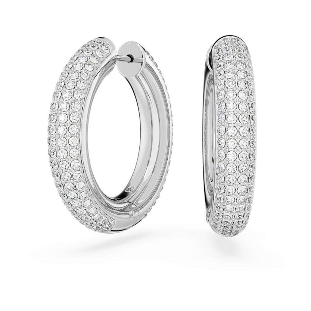 Austrian Crystal Series Double Design Pearl Rings