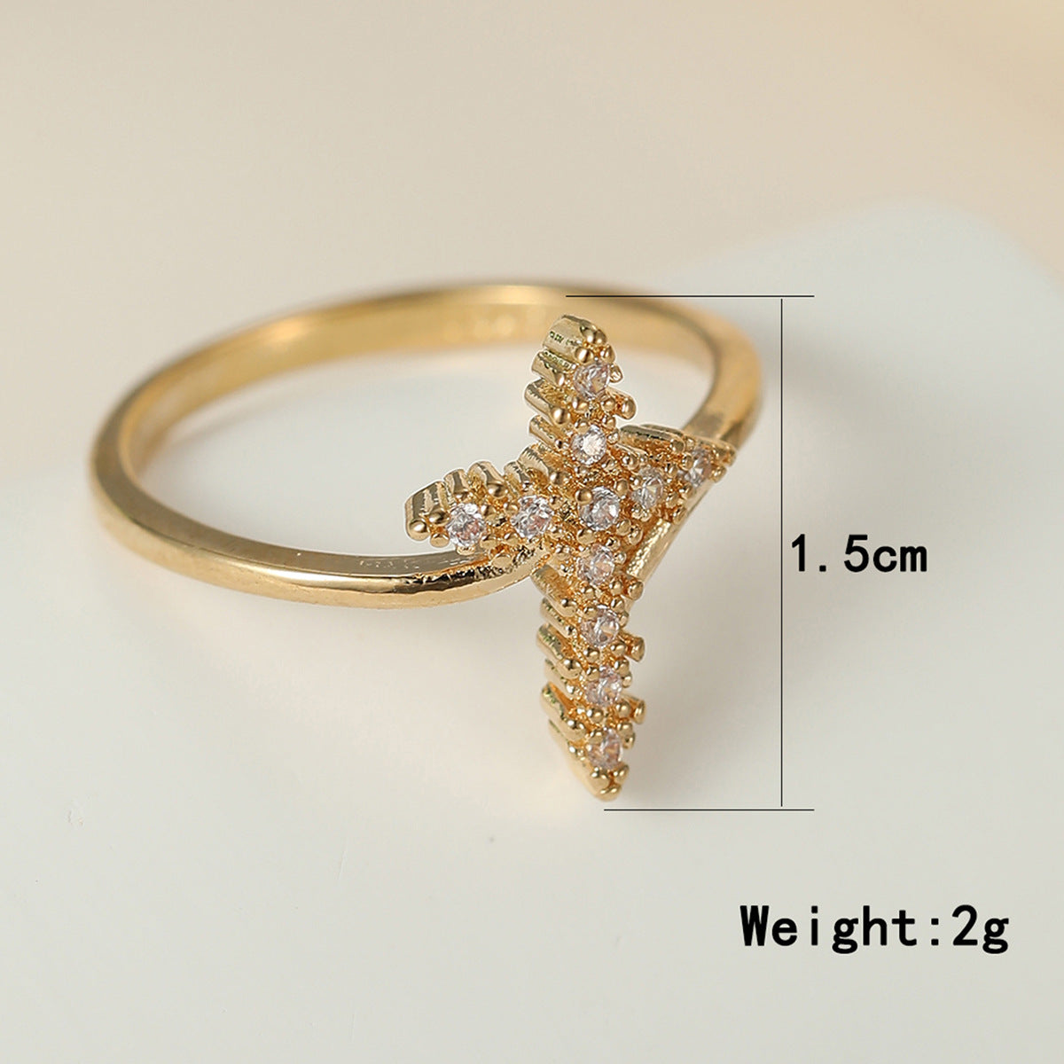 White Zircon Female Fashionable Golden Buckle Belts