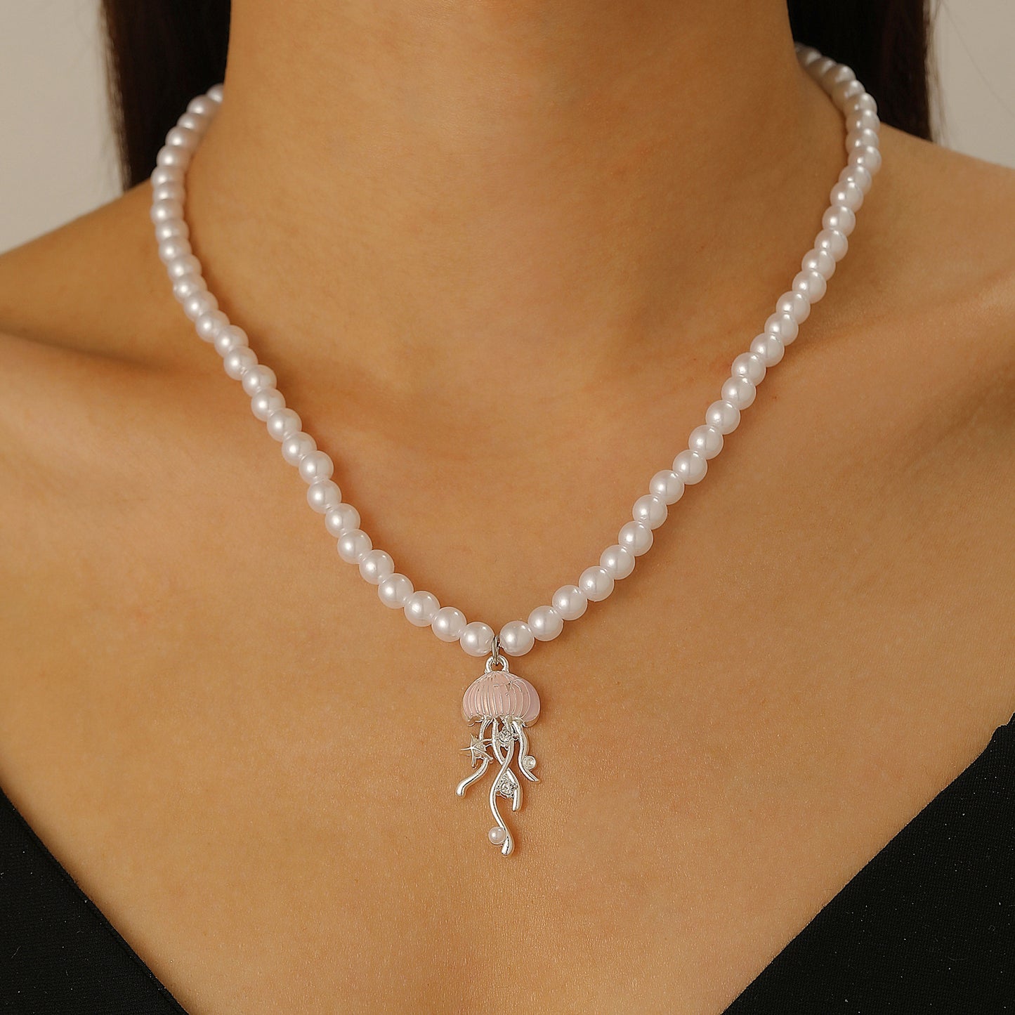 Ocean Style Cartoon Shell Female Bohemian Creative Weaving Turtle Jewelry Set