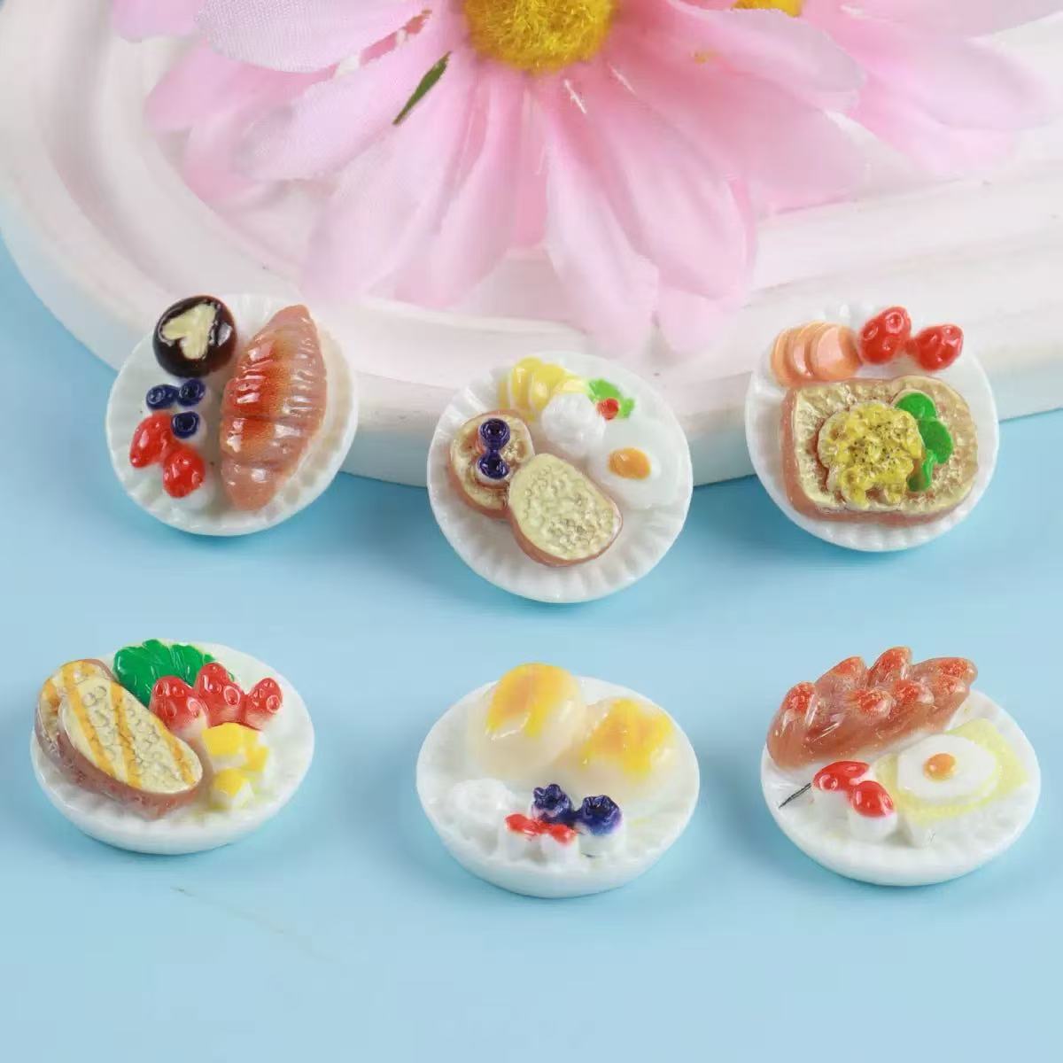 Handmade Material Hair Magnets Cream Glue Jewelry Accessories